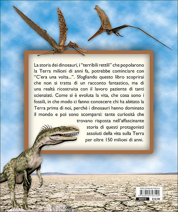 Nel mondo dei dinosauri