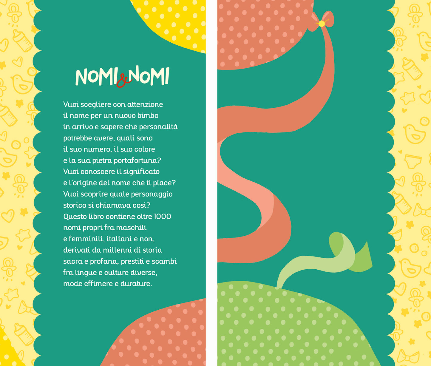 Nomi & Nomi::Guida completa alla scelta del nome di tuo figlio