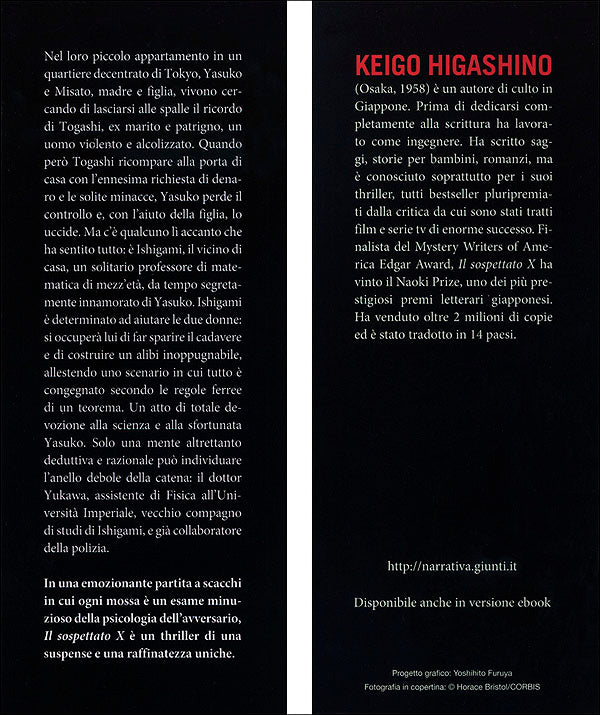 Il sospettato X::Mystery