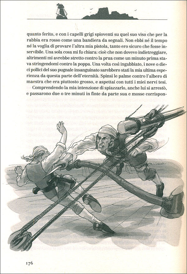 L'isola del tesoro::Nella traduzione di Libero Bigiaretti