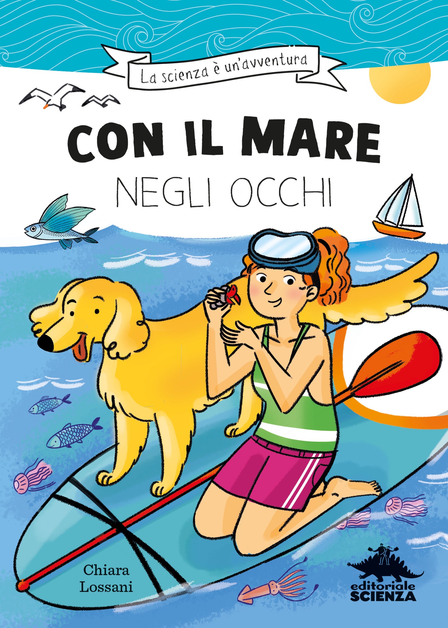 Con il mare negli occhi::Ispirato alle avventure della biologa marina Marta Musso