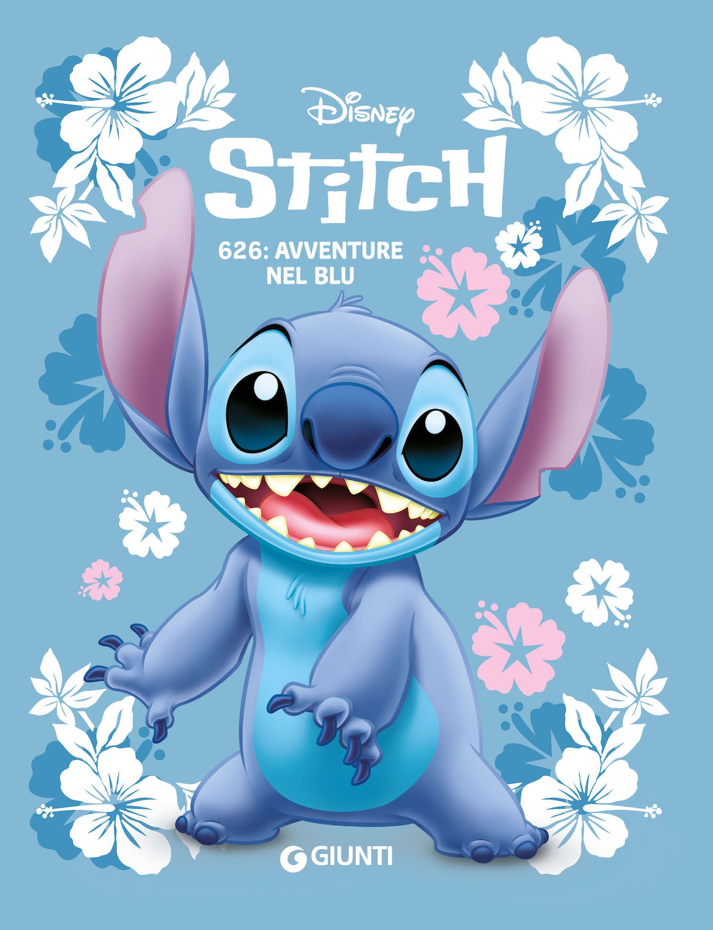 Stitch 626: avventure nel blu