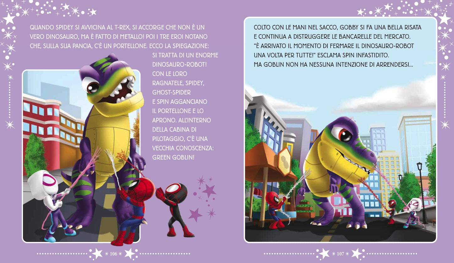 Spidey Contastorie Racconti per far brillare i sogni::Leggo in maiuscolo