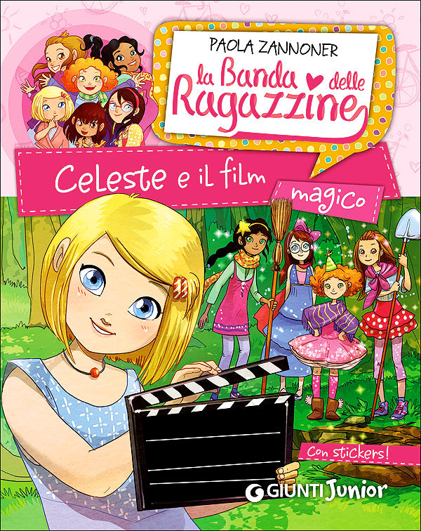 Celeste e il film magico