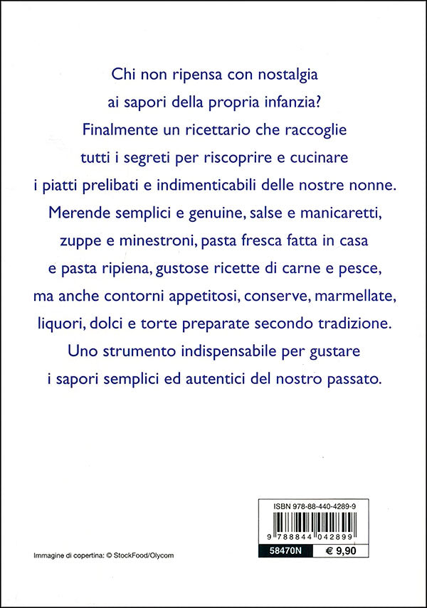 Le ricette della Nonna