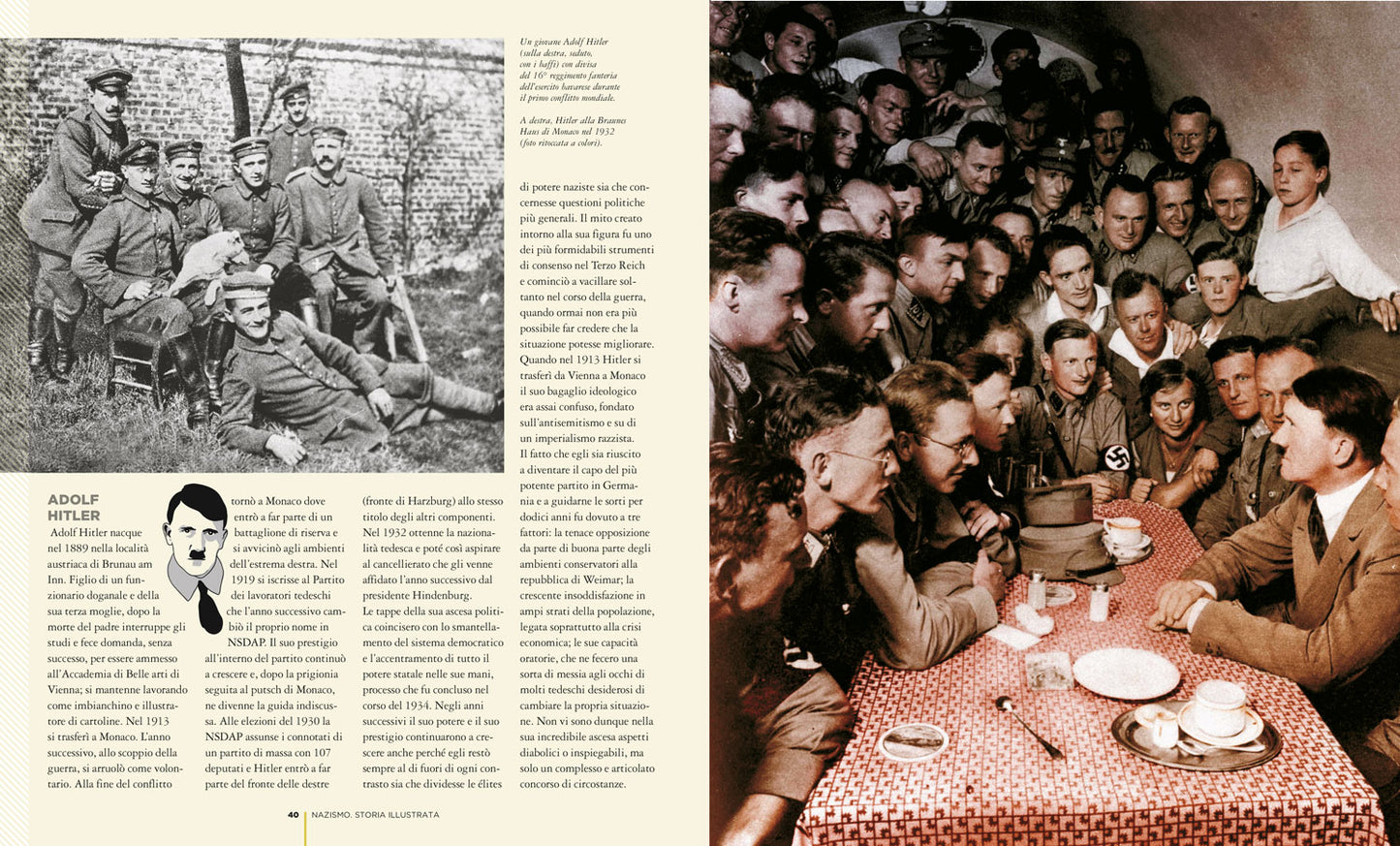 Nazismo::Storia illustrata