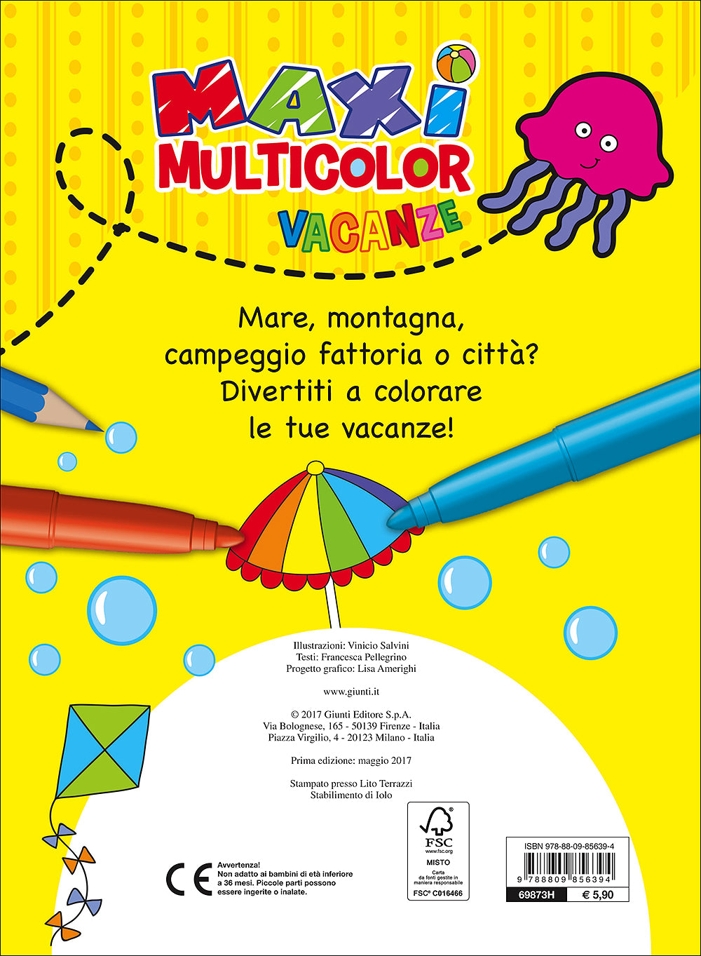 Maxi Multicolor Vacanze