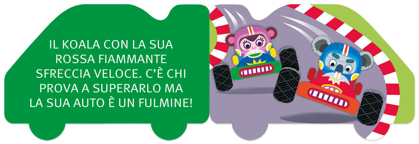 Auto da corsa