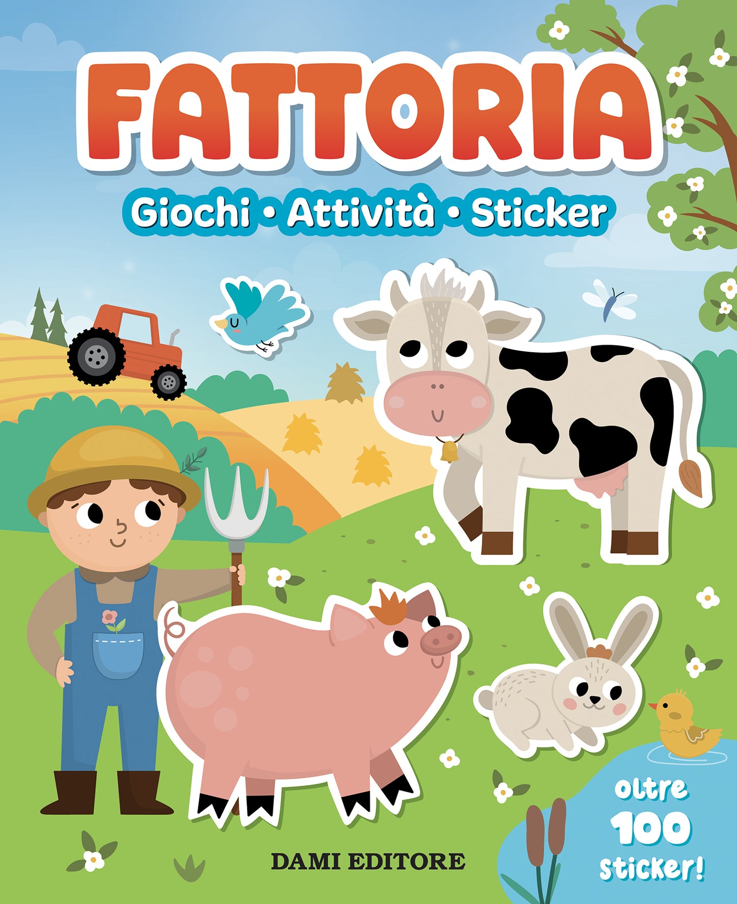 Fattoria::Giochi, Attività, Sticker