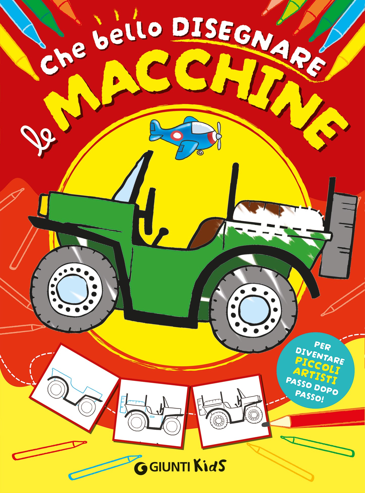 Com'è bello disegnare le macchine