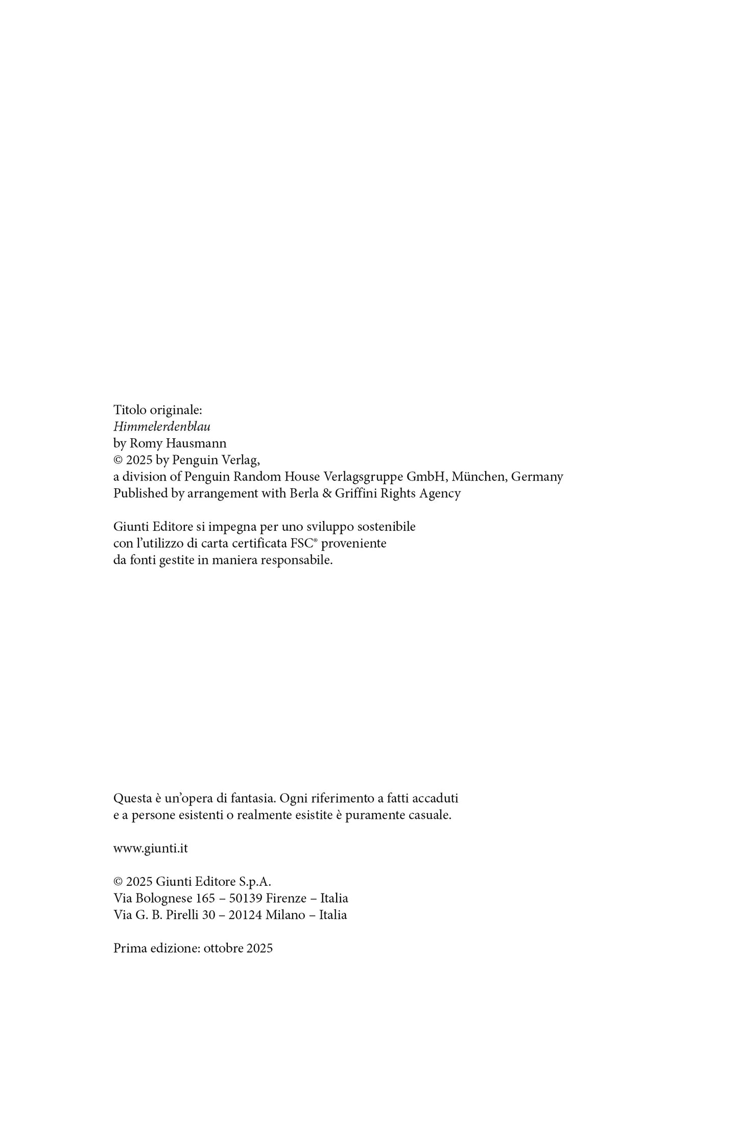 Umane bugie - COPIA AUTOGRAFATA