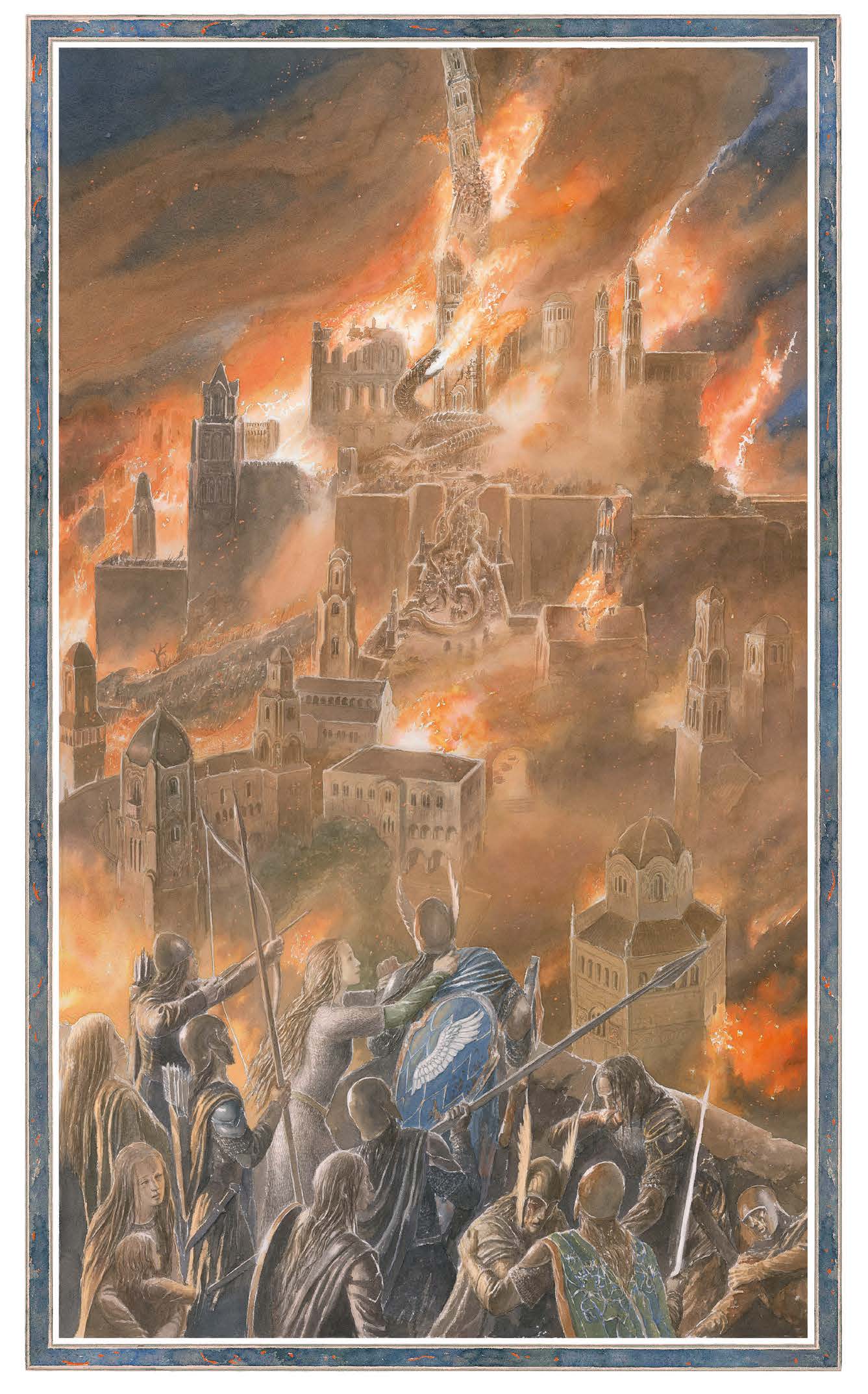 La caduta di Gondolin