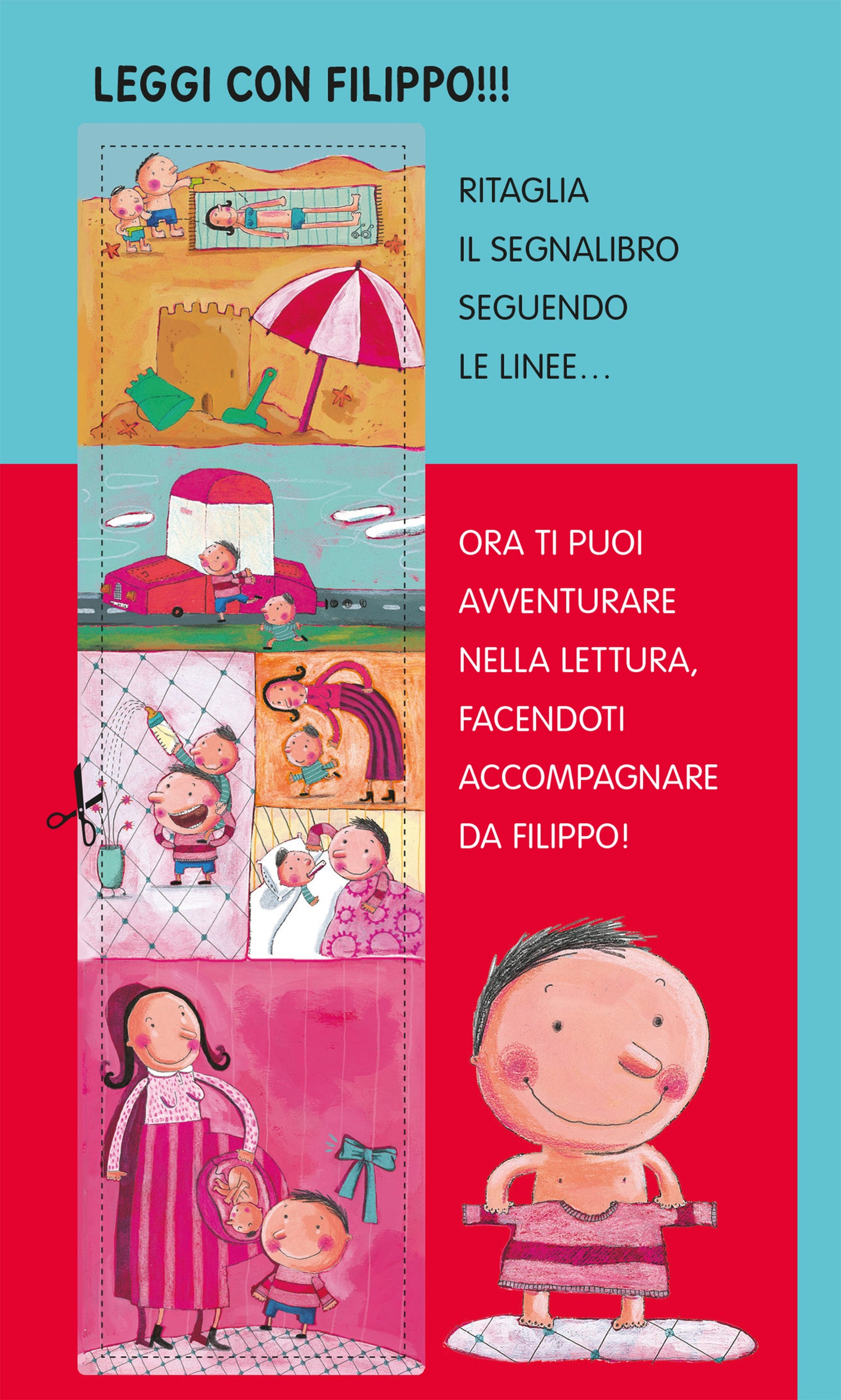 Uffa, voglio un fratellino!