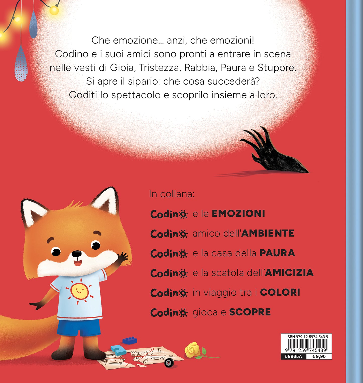 Codino e le emozioni