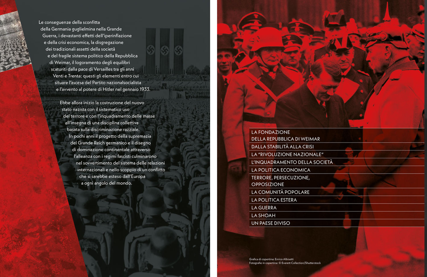 Nazismo::Storia illustrata