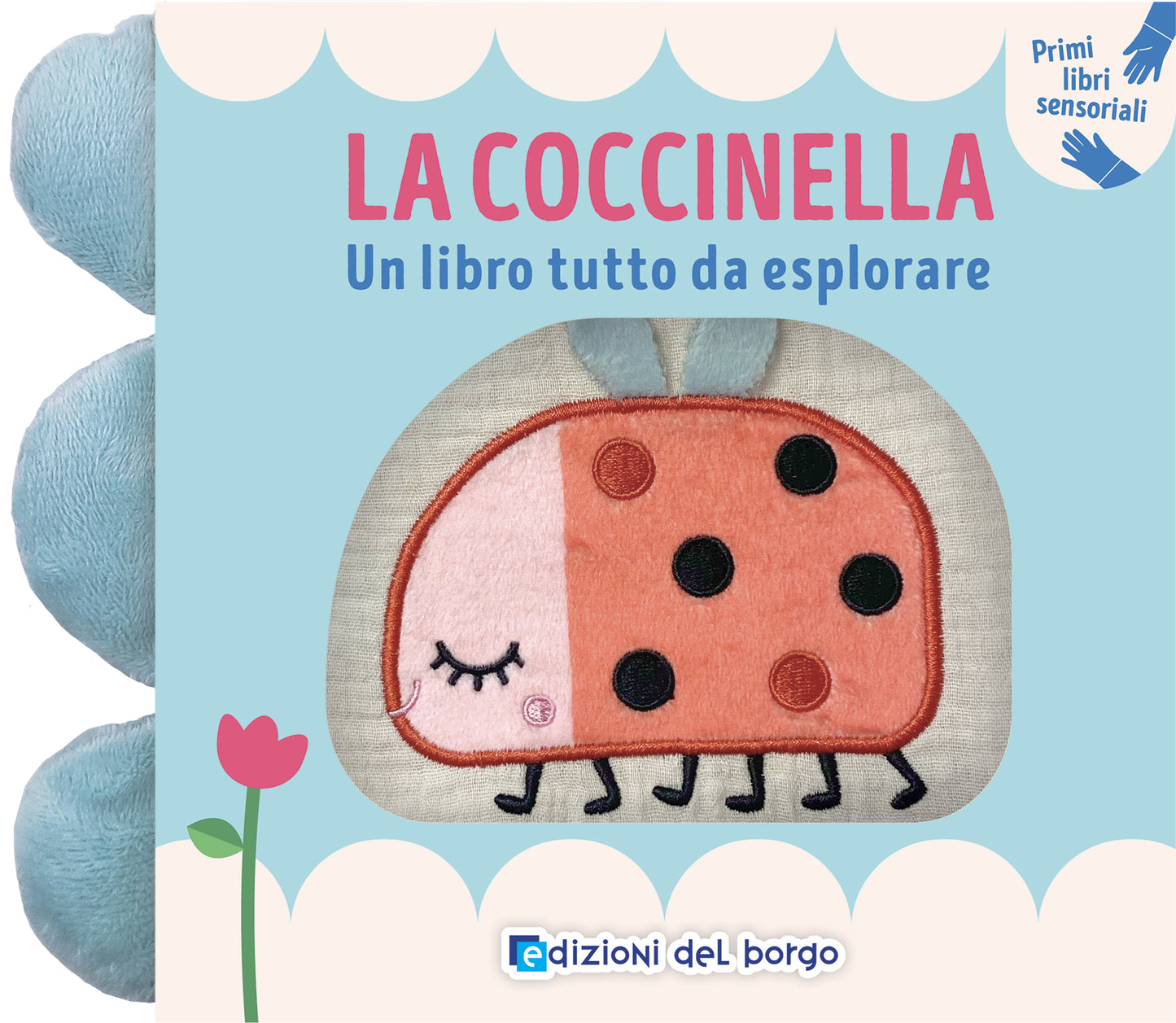 La coccinella::Un libro tutto da esplorare