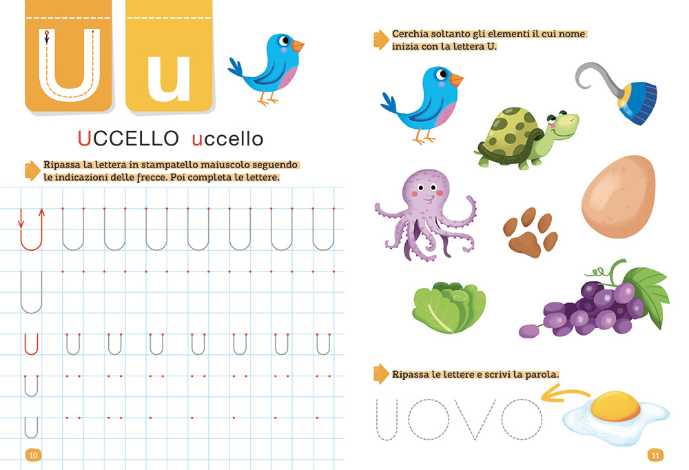 Giochi e attività per imparare le lettere