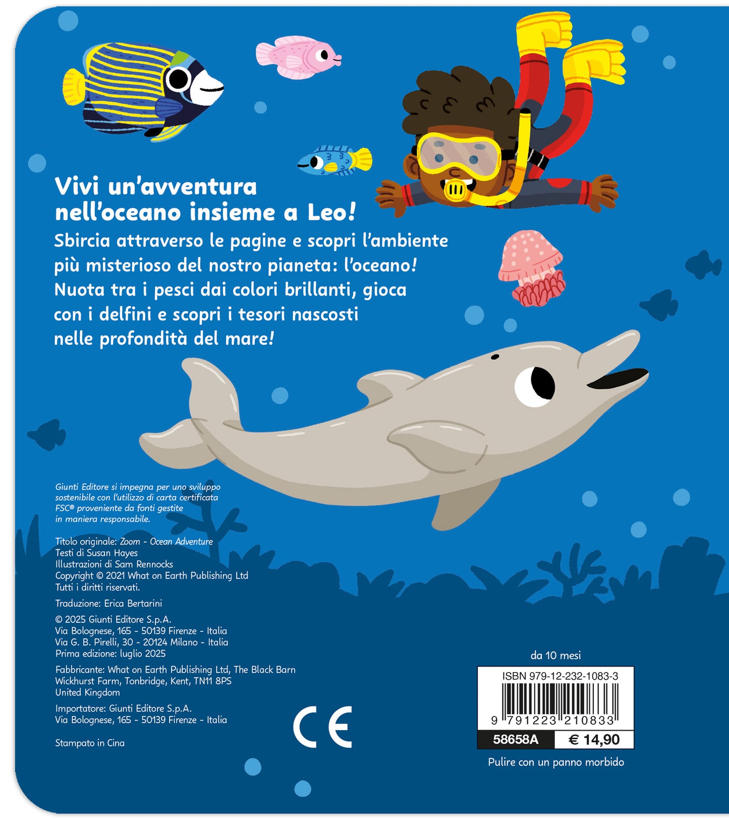 Zoom. Avventura nell'Oceano