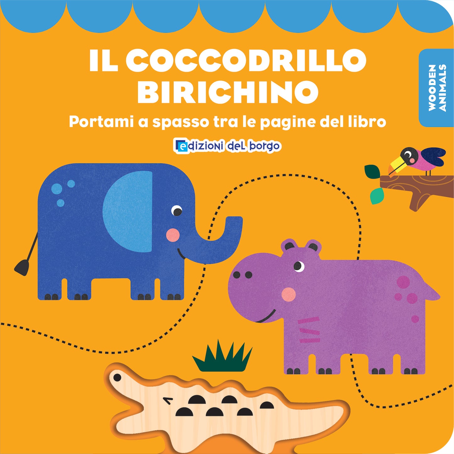 Il coccodrillo birichino