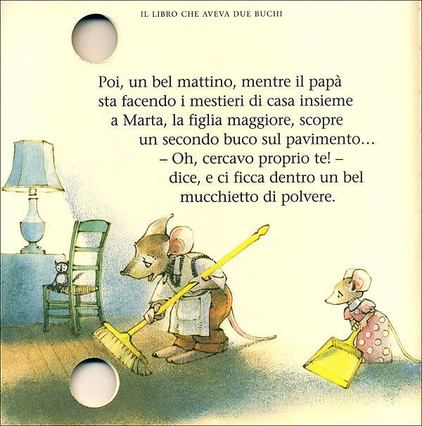 Il libro che aveva due buchi