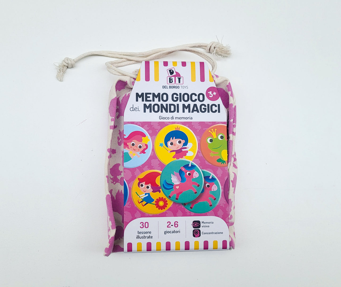 Memo gioco dei mondi magici