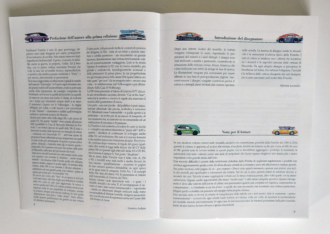 TUTTE LE PORSCHE Terza edizione aggiornata::Terza edizione aggiornata
