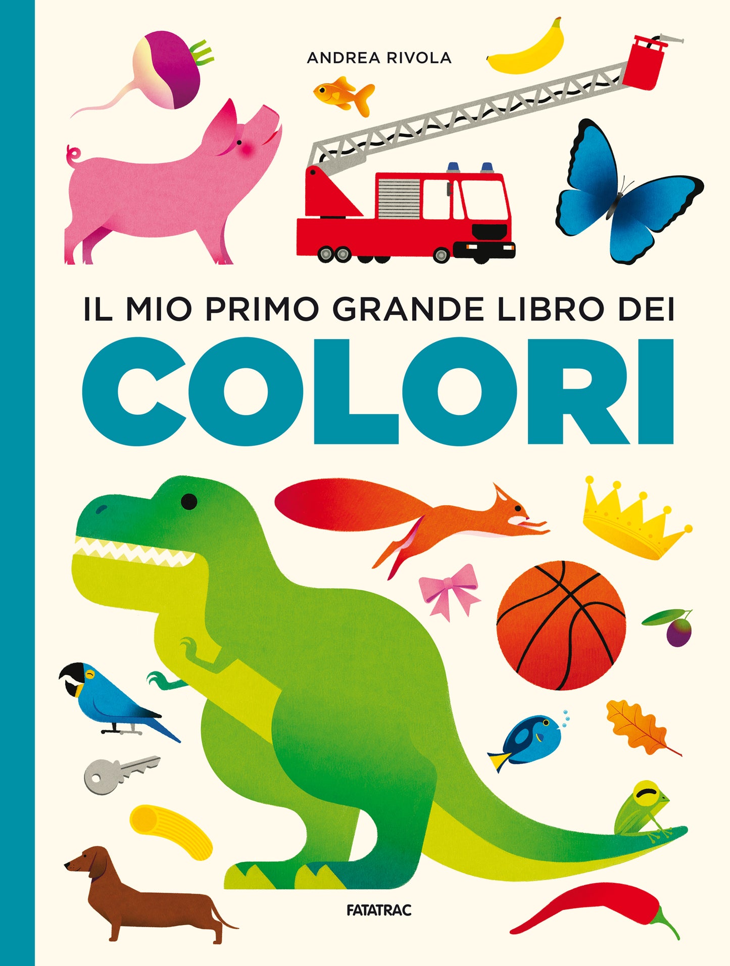 Il mio primo grande libro dei colori