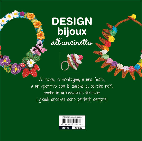 Design bijoux all'uncinetto