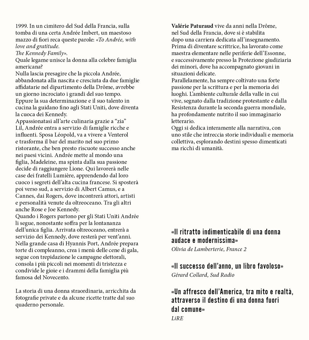 La cuoca dei Kennedy