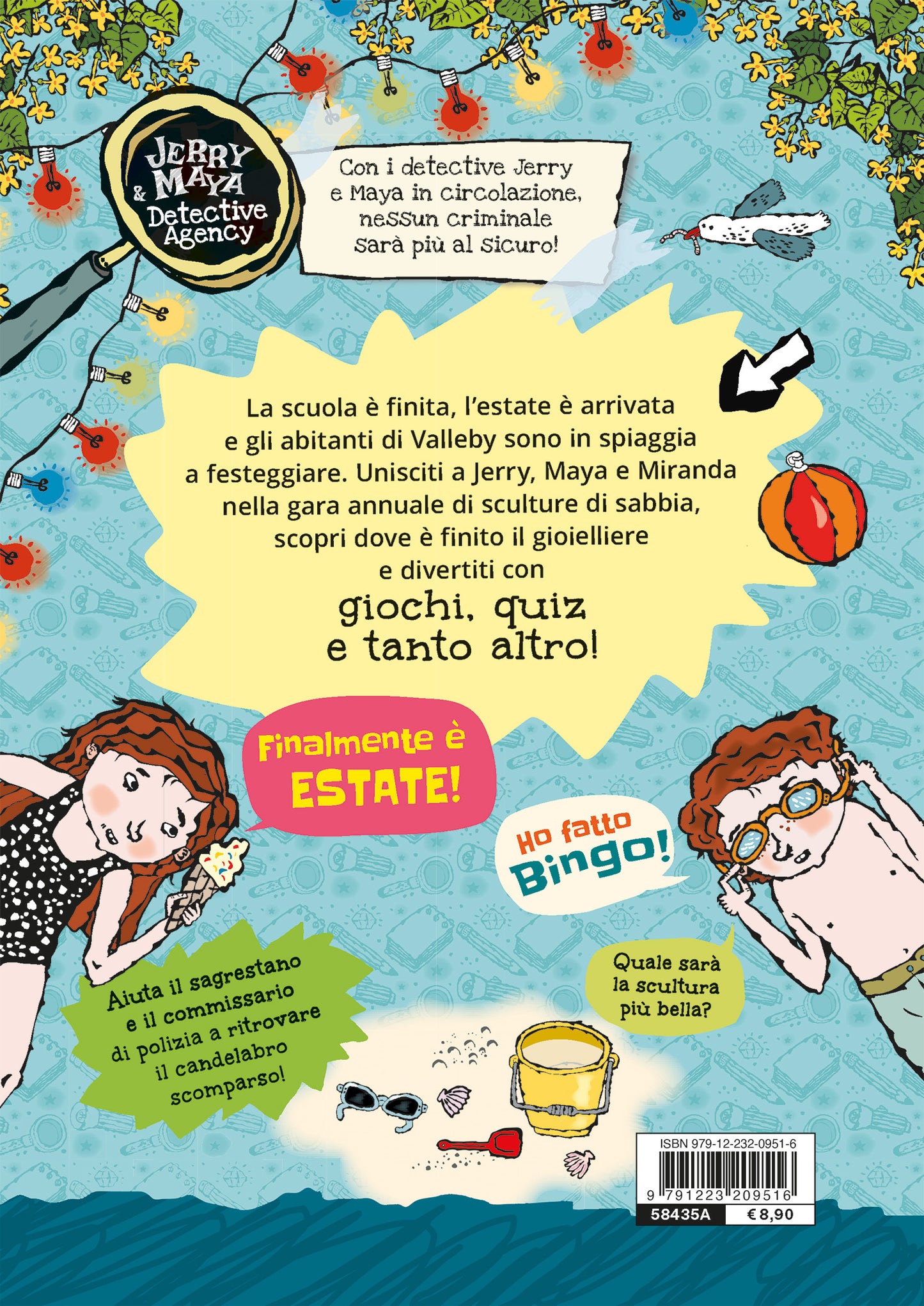 Una giornata in spiaggia::Summer Book