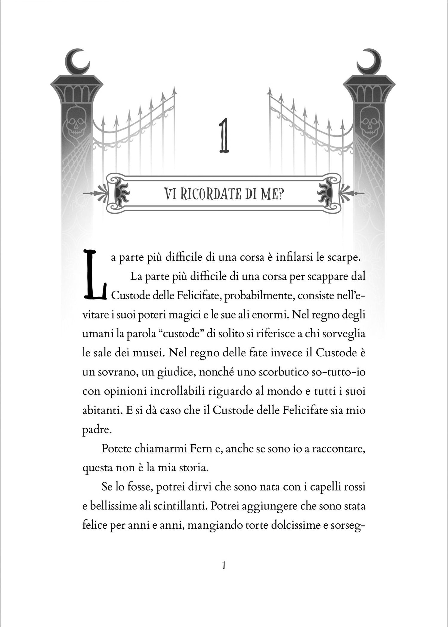 Fate ribelli alla Fern's School. Il tristo mietitore::2.