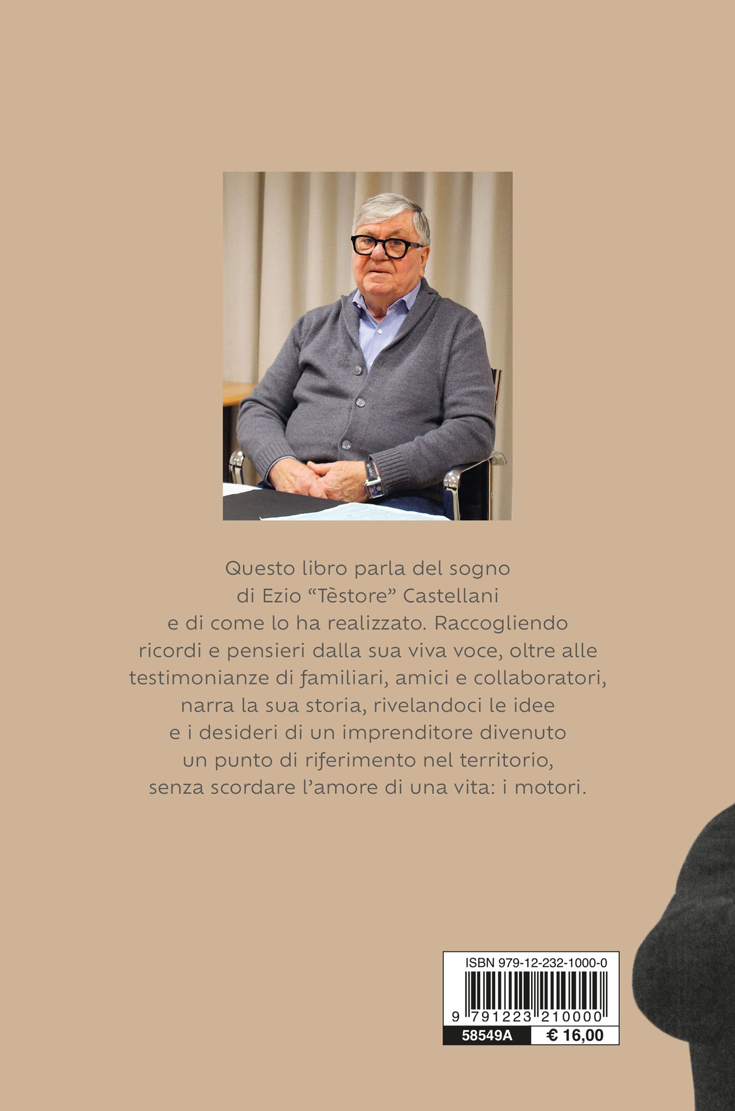 Il sogno di Testore::La storia di Ezio Castellani