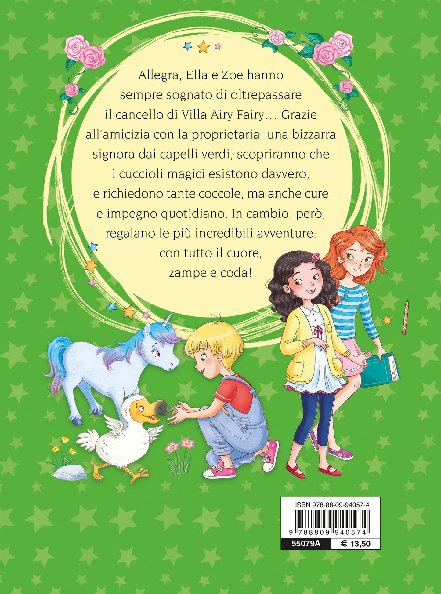 Magici cuccioli e piccole amiche