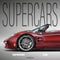 SUPERCARS CALENDARIO / CALENDAR 2026 (ed. ita-ing) da parete (30 x 30 cm)