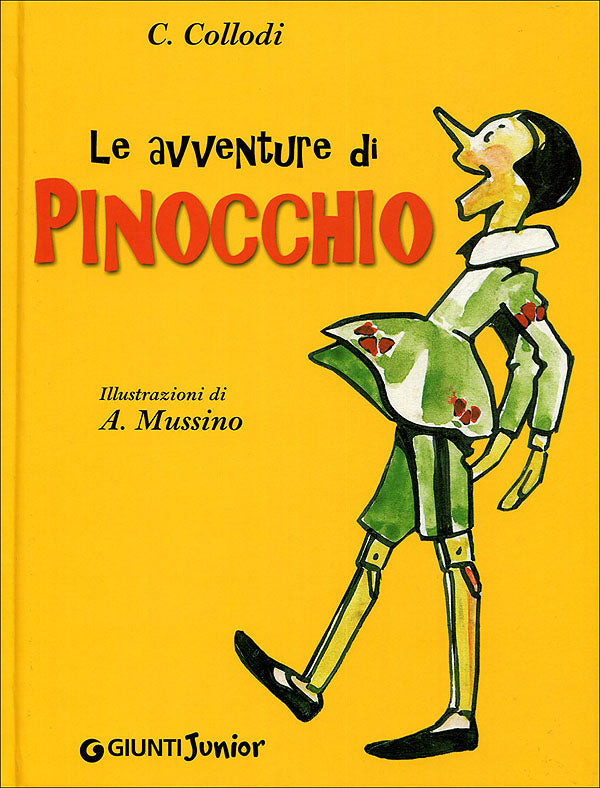 Le avventure di Pinocchio (ill. Mussino)