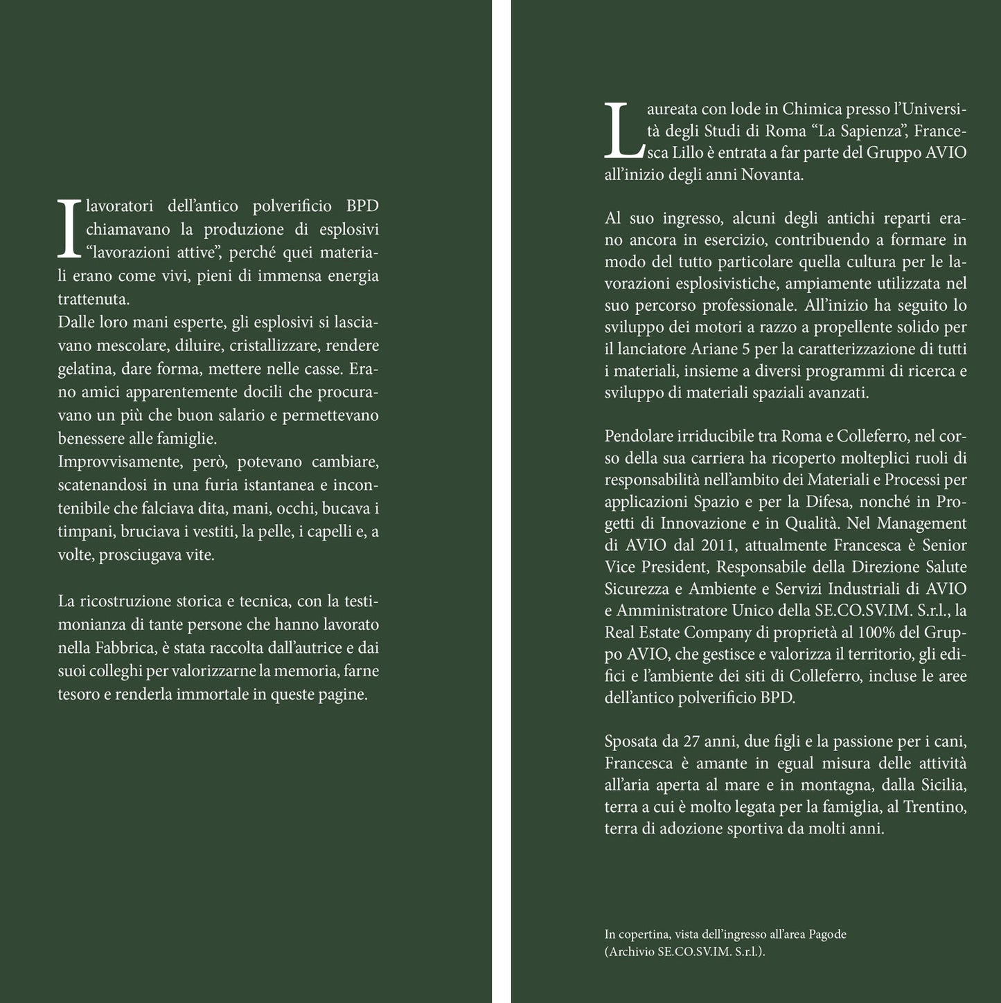 Un territorio per la Fabbrica e una Fabbrica per il territorio ::Viaggio nell'antico polverificio BPD dalla fondazione al secondo dopoguerra