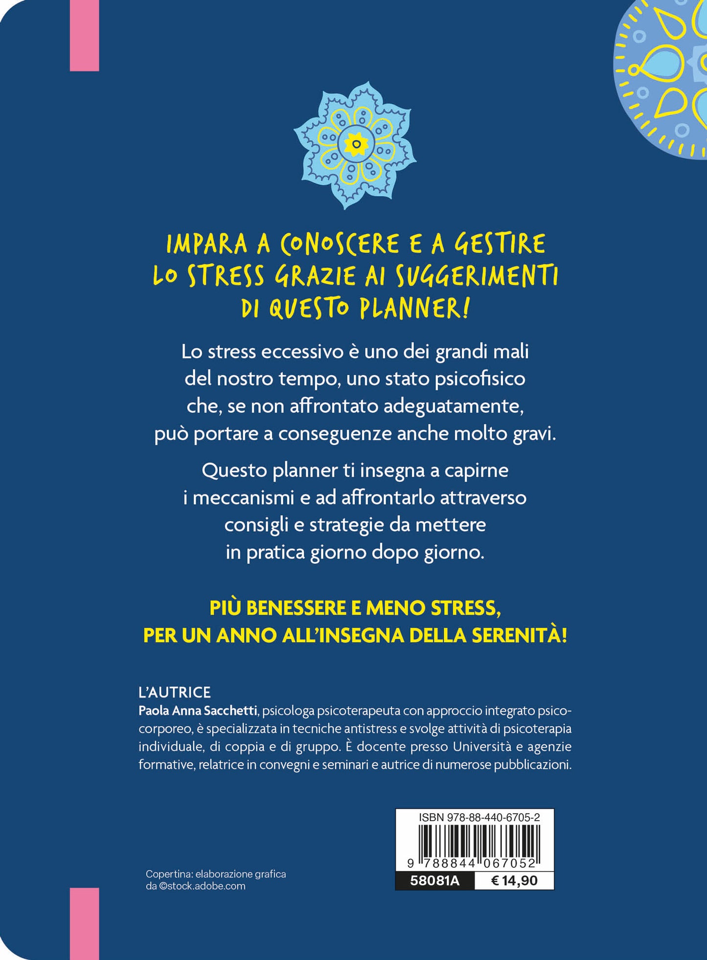 Il mio Planner Anti Stress::Attività guidate per il benessere