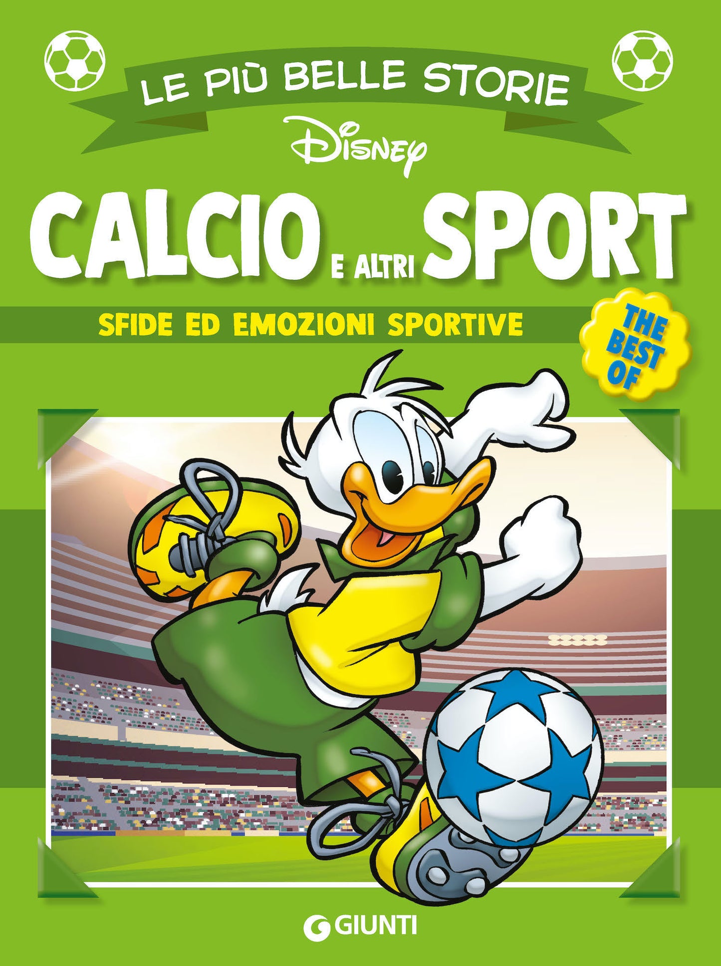 Calcio e altri sport Le più belle storie Disney The best of::Sfide ed emozioni sportive