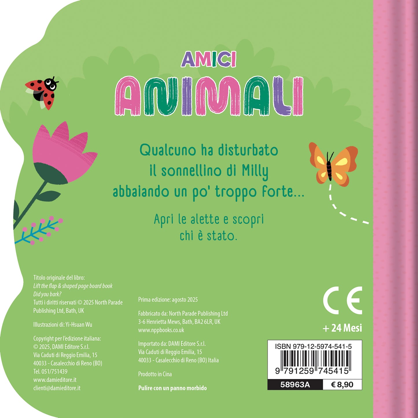 Amici Animali::con tante alette alza e scopri