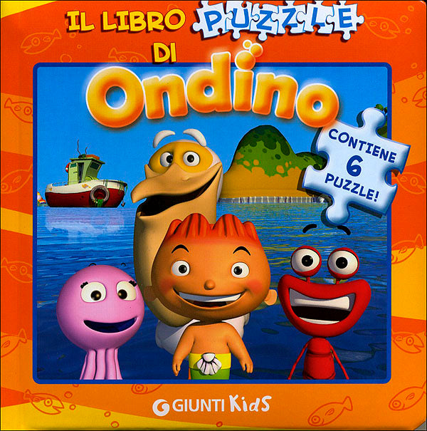 Il libro puzzle di Ondino::Contiene 6 puzzle!