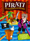 Pirati da colorare e ritagliare::Con tabelloni e pedine per la battaglia navale!