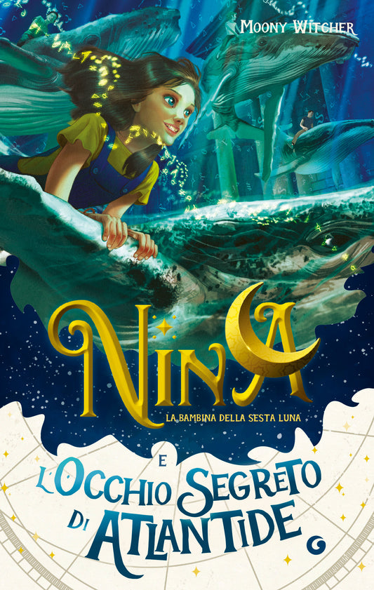 Nina e l'occhio segreto di Atlantide::Vol 4