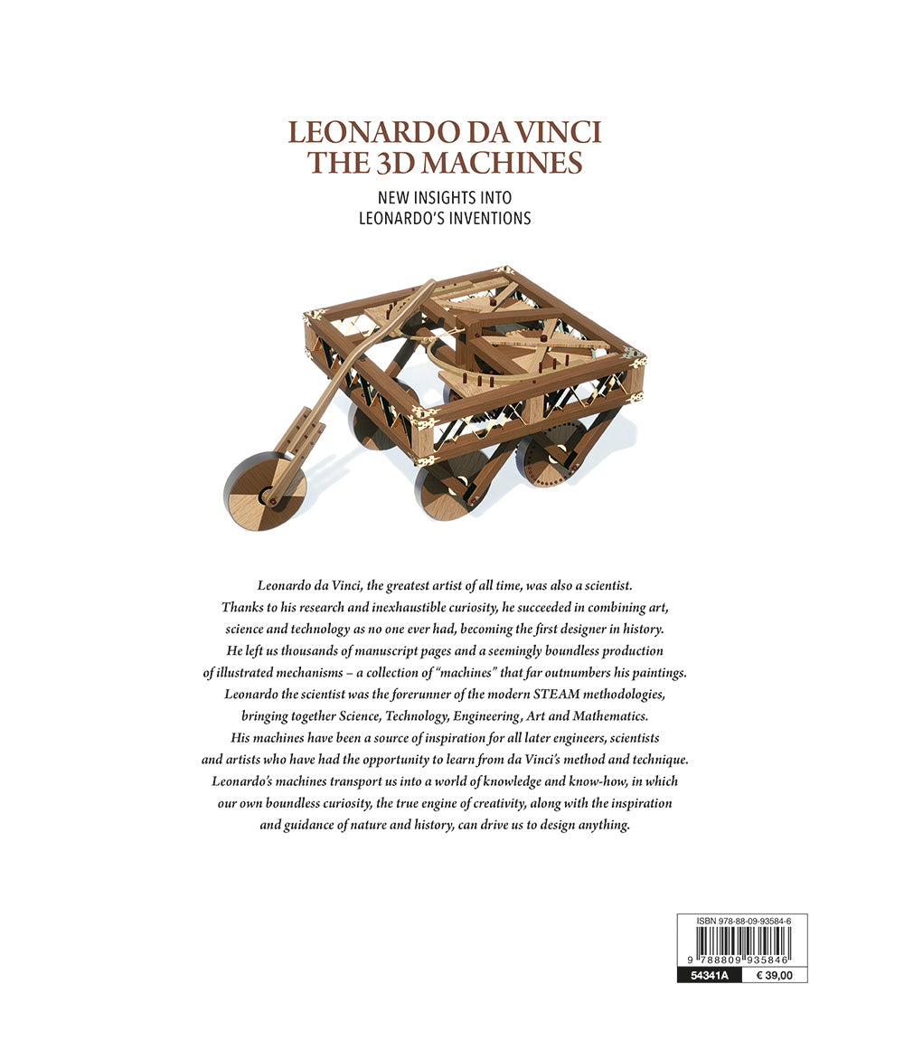 Leonardo da Vinci. The 3D machines::New insight into Leonardo's inventions