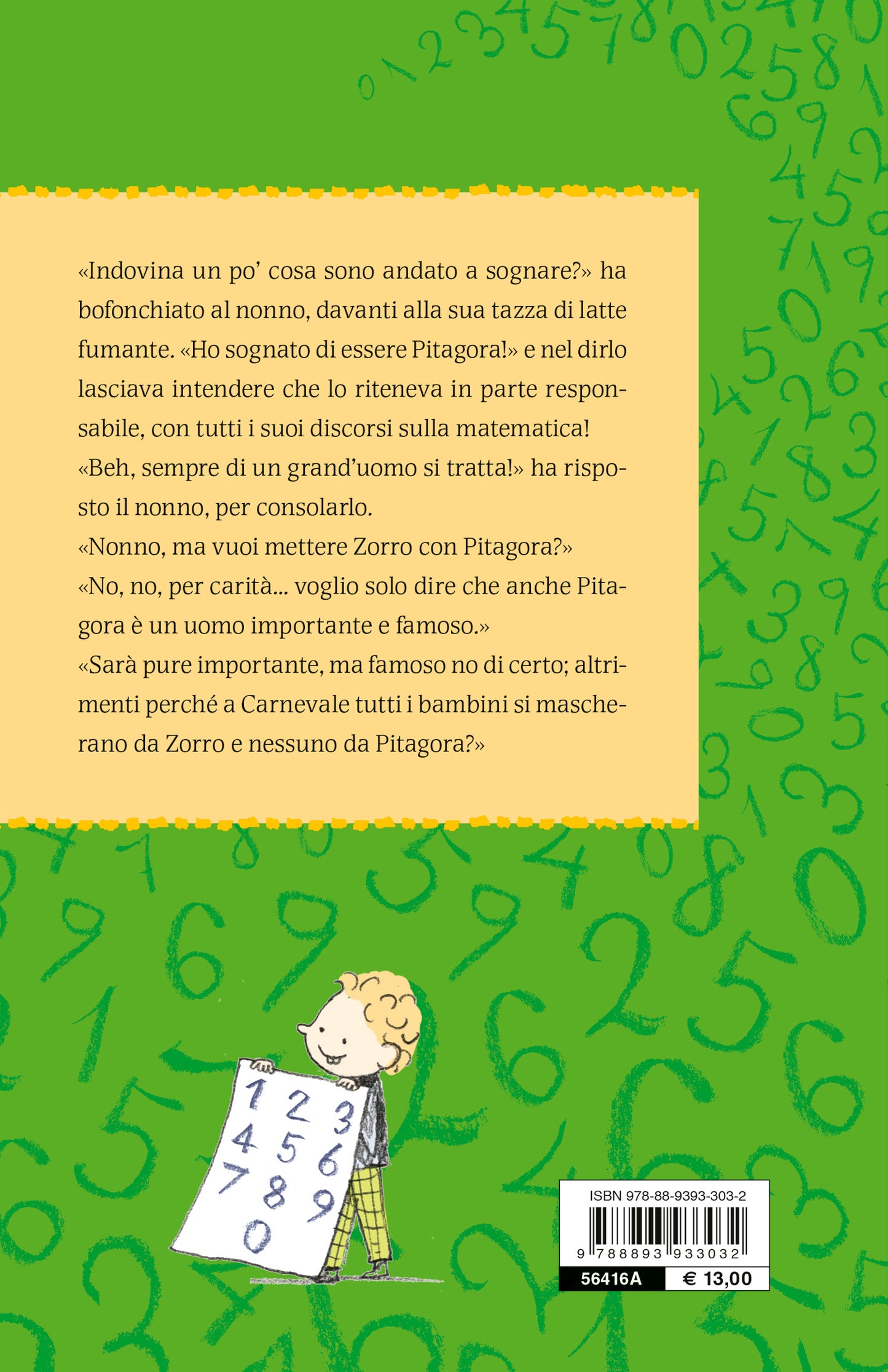 I magnifici dieci::L'avventura di un bambino nella matematica