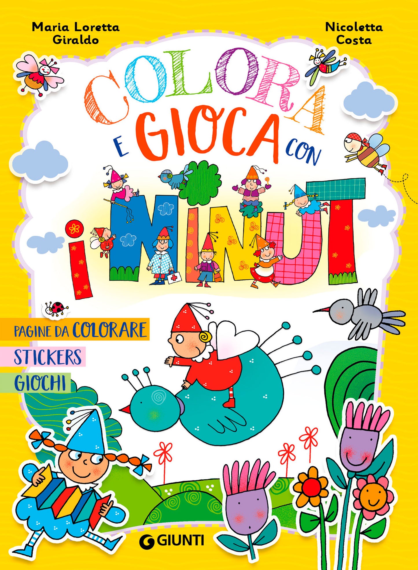 Colora e gioca con i Ninut