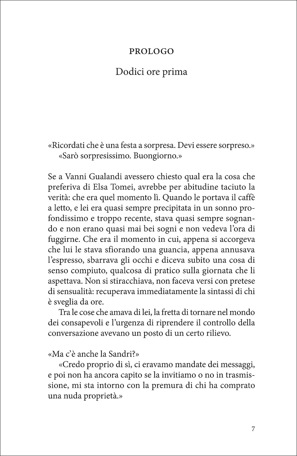 Qualunque cosa significhi amore