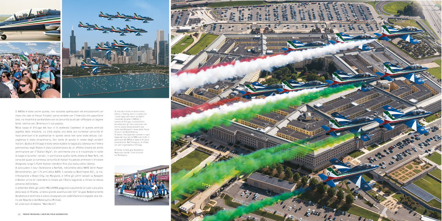 Frecce Tricolori ::L'arte del volo acrobatico - edizione aggiornata