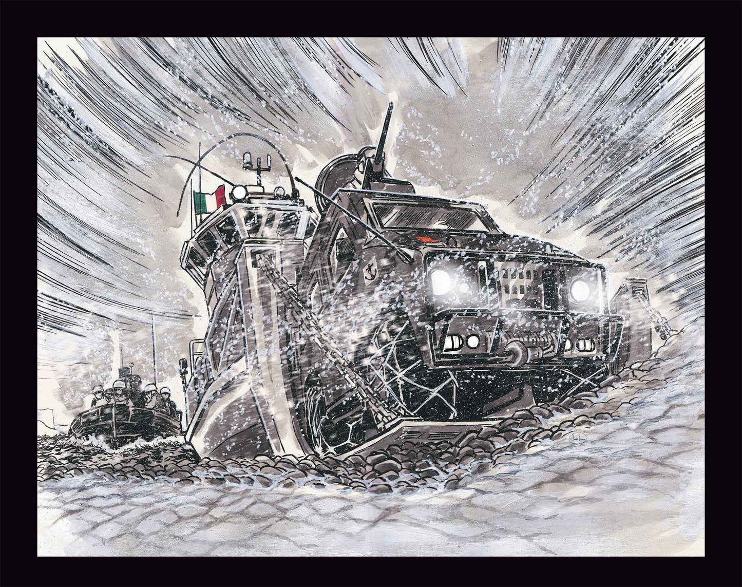 Calendario Marina Militare 2026 - da tavolo ::Proiezione Globale