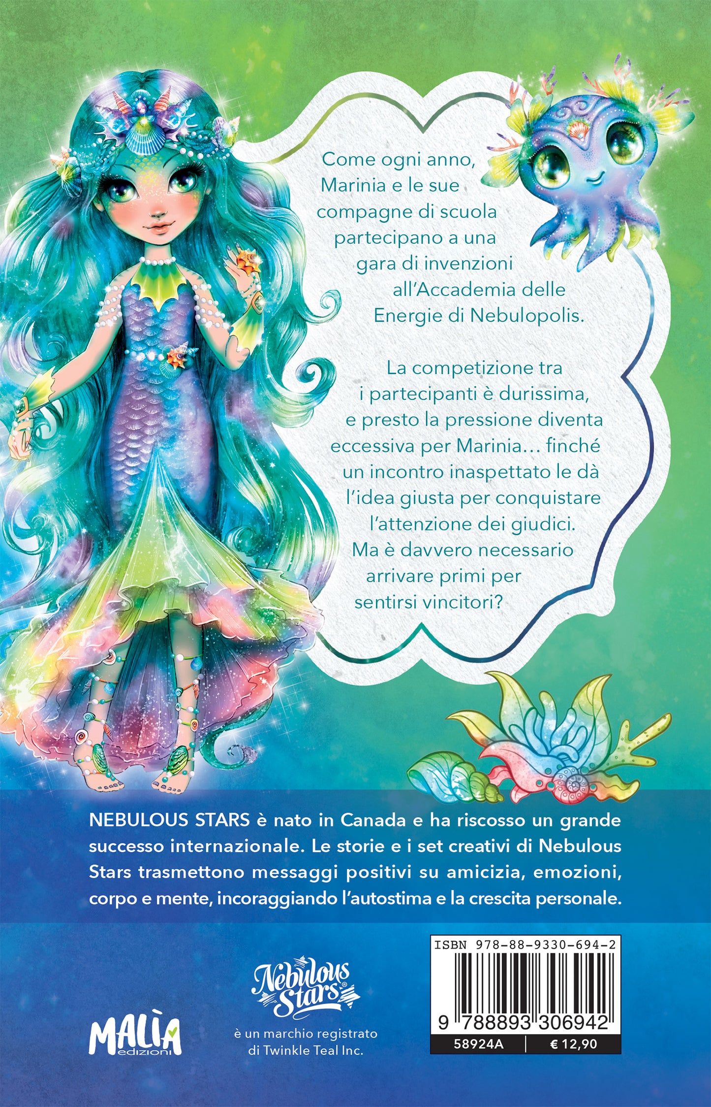 Marinia e il cuore di fuoco. Nebulous Stars