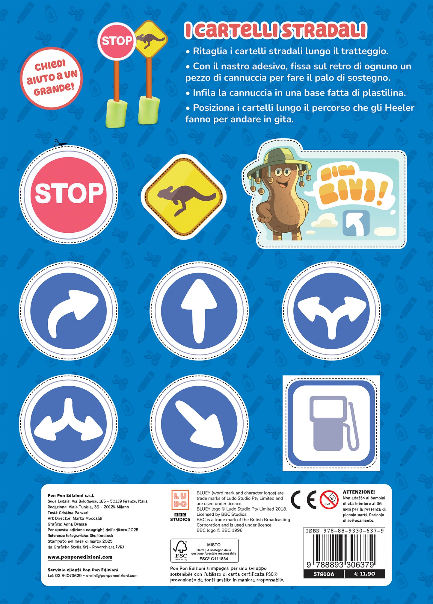 Bluey. Crea con Bluey + Auto di Bluey